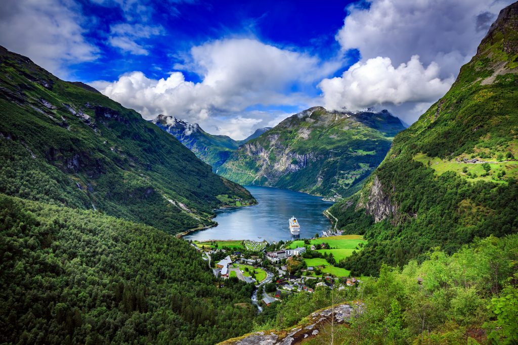 Landausflüge in Norwegen