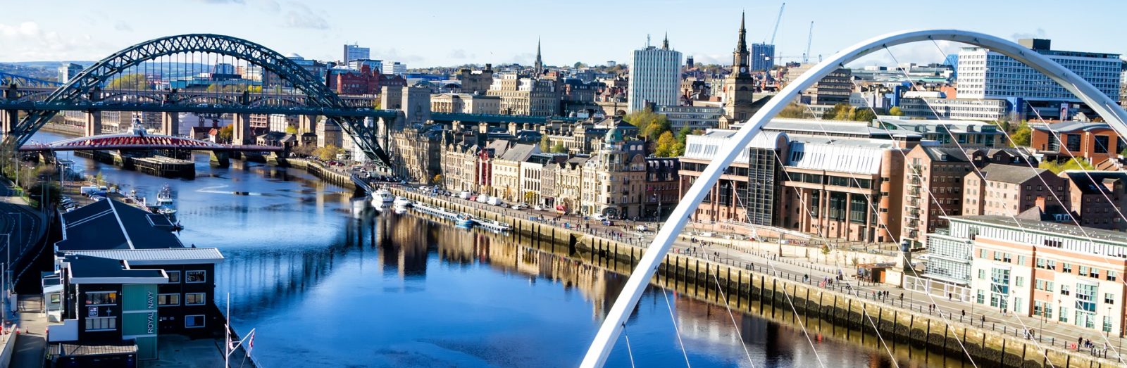 Landausflug in Newcastle upon Tyne