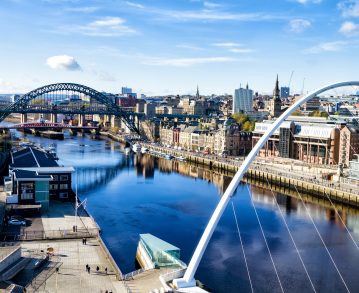 Landausflug in Newcastle upon Tyne