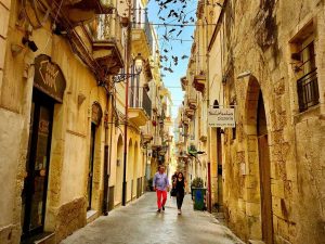 Gassen der Altstadtinsel Ortigia