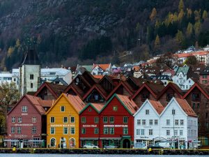 Norwegen Landausflug