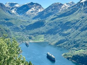 Norwegen Landausflug