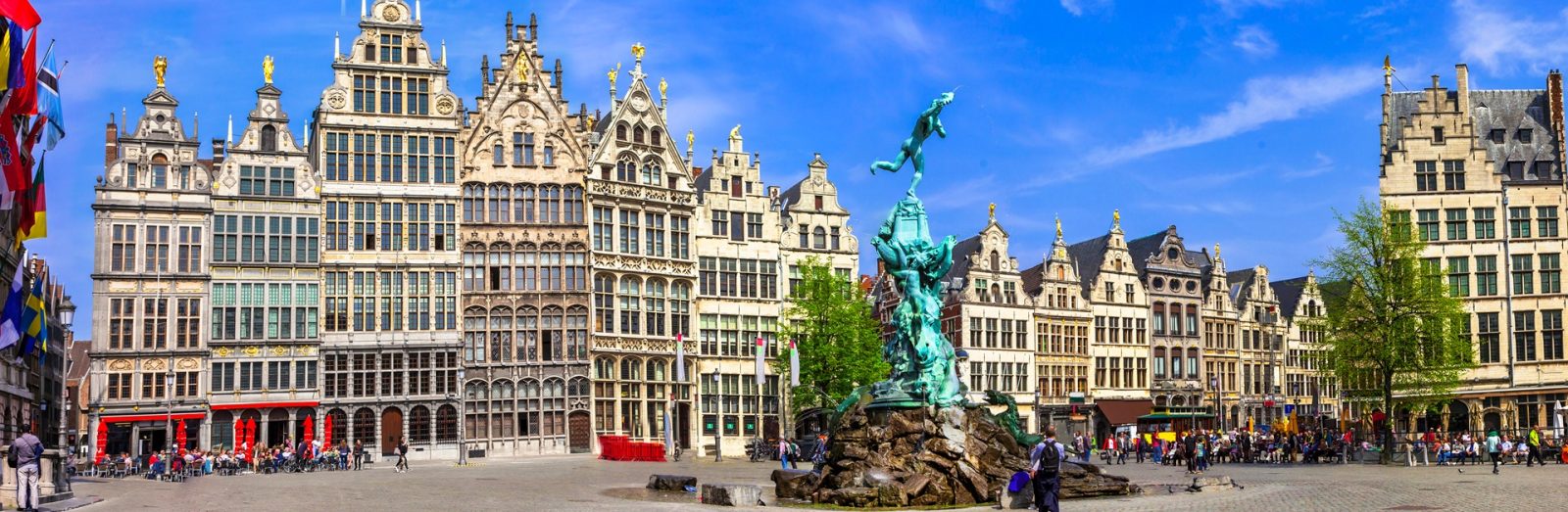 Landausflug in Antwerpen