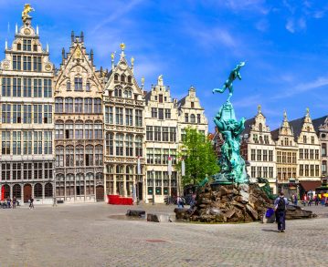 Landausflug in Antwerpen