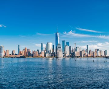 Landausflug in Bayonne (New York)