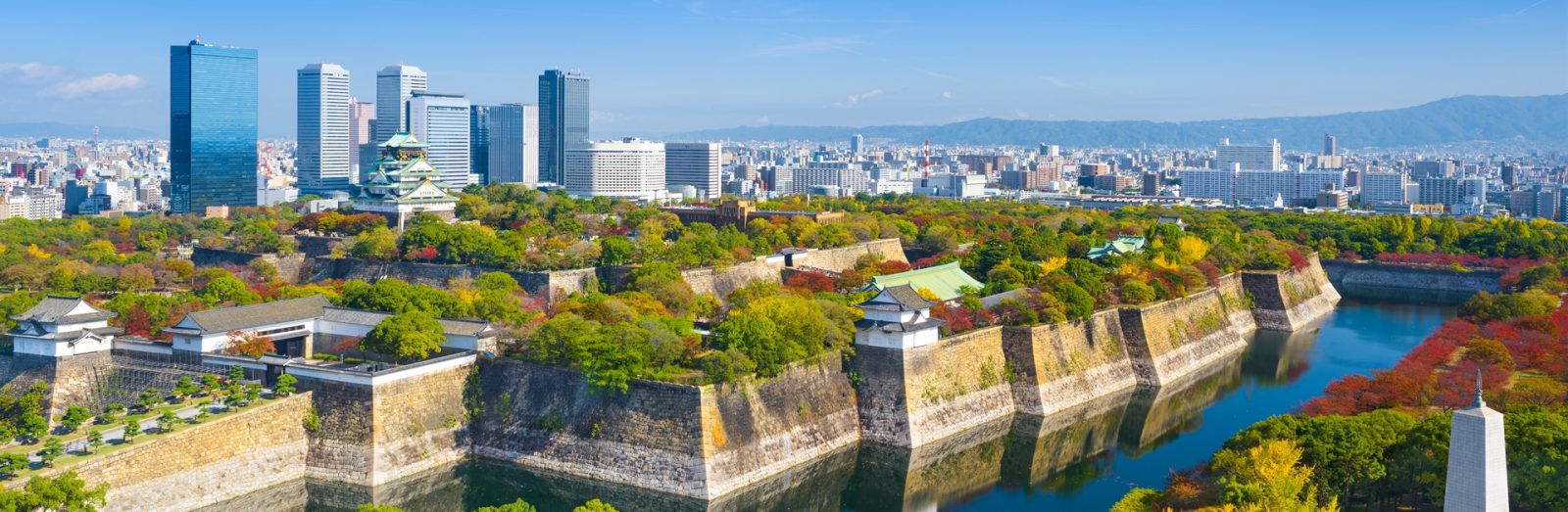Landausflug in Osaka