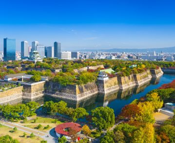 Landausflug in Osaka