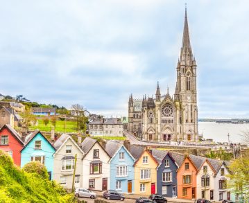 Landausflug in Cobh