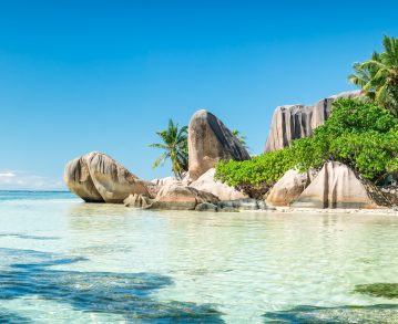 Landausflug in La Digue (Seychellen)