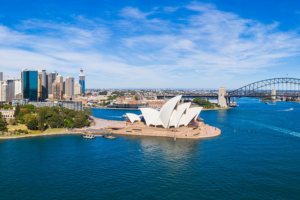 Sydney auf eigene Faust