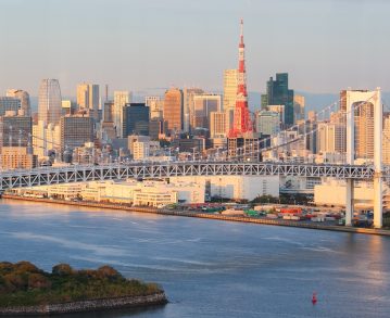 Landausflug in Tokio
