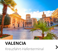 Valencia Kreuzfahrt-Hafenterminal