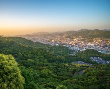 Landausflug in Nagasaki