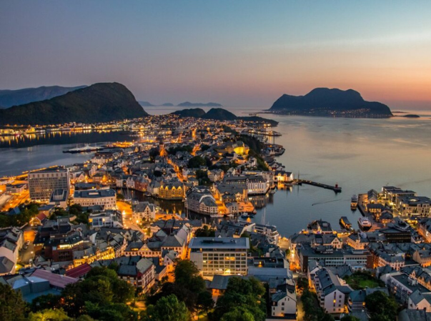 Aussichtspunkt Aksla