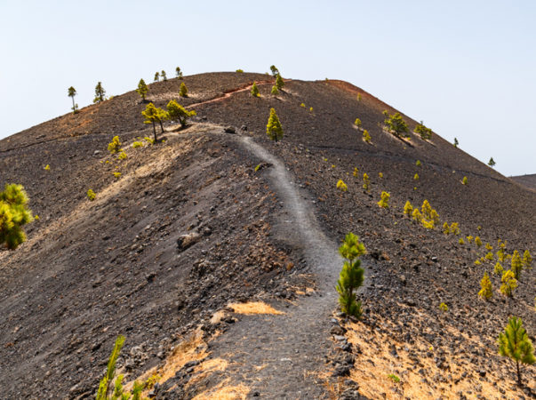 Los Volcanes de Teneguía
