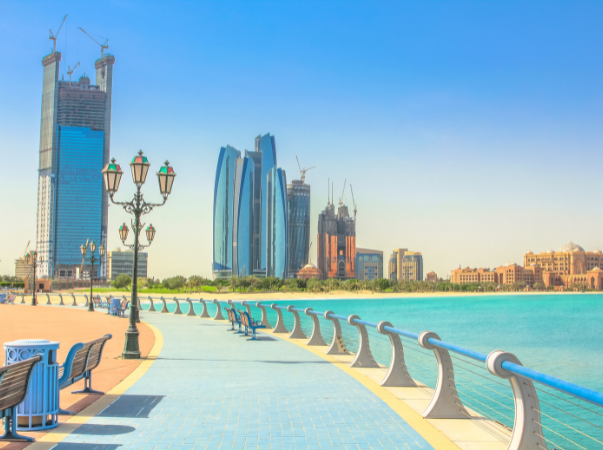 Abu Dhabi Corniche