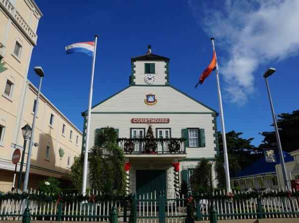 Sint Maarten Court House