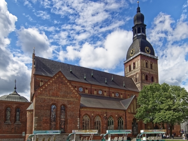 Dom zu Riga von außen
