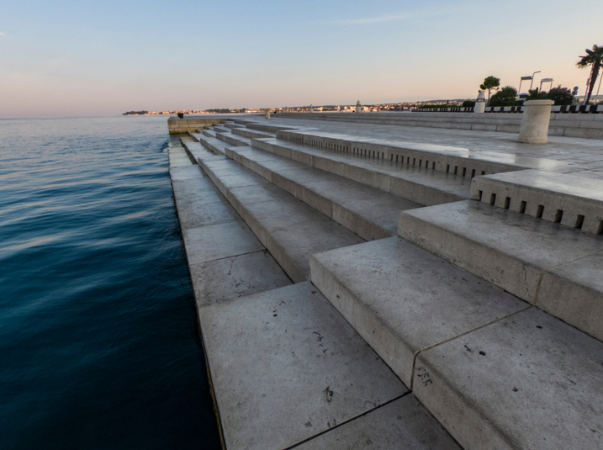 Meeresorgel von Zadar