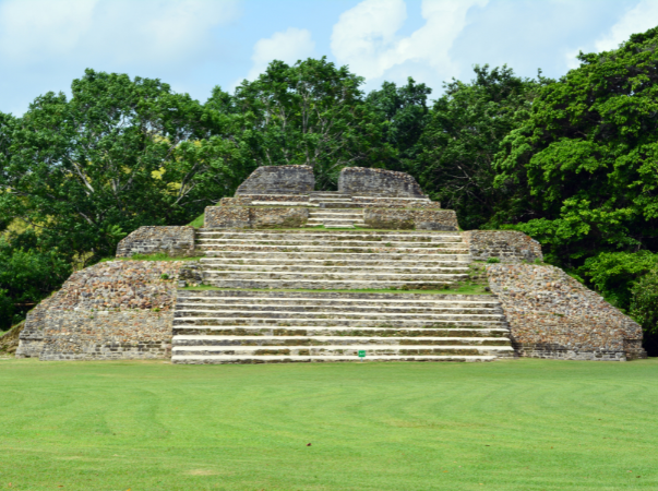 Maya Stätte Belize City