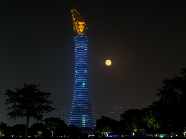 Sehenswürdigkeit Aspire Park und The Torch Doha