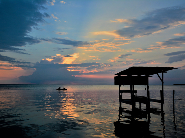 Korallen- und Sandablagerungen – die sogenannten Cayes