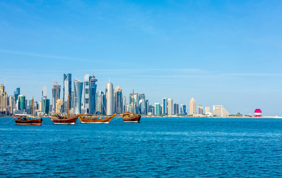 Doha Skyline
