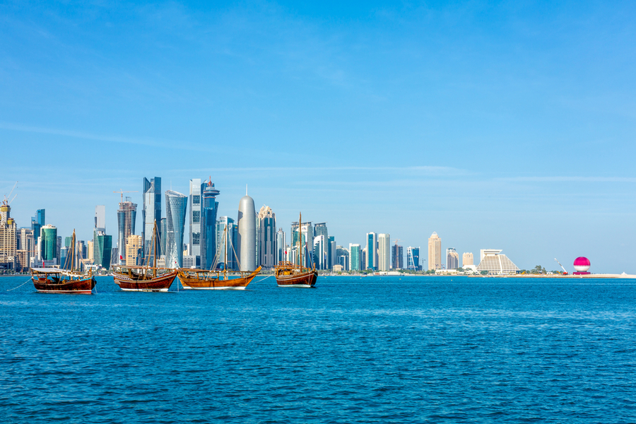 Doha Skyline
