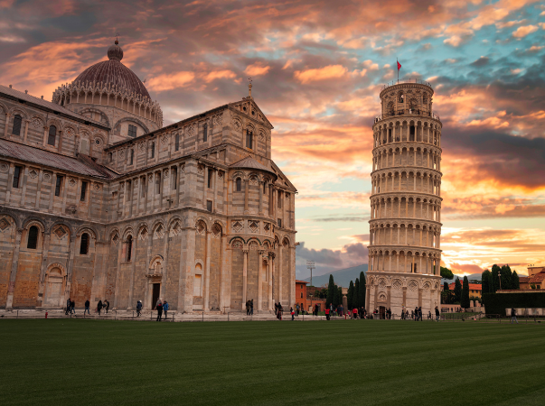 Schiefer Turm von Pisa