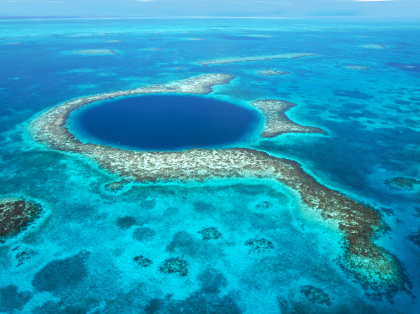 Naturwunder Great Blue Hole