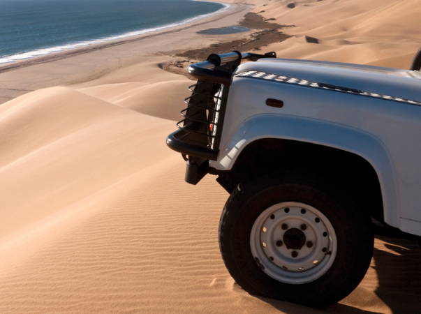 Khor Al Adaid, bekannt als Katars „Inland Sea“ (Binnenmeer)