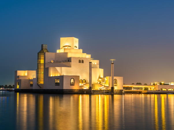 Das international anerkannte Museum für Islamische Kunst (MIA) ist das Kronjuwel unter den Museen von Katar.