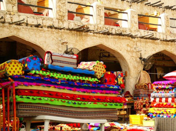 historische Handelszentrum von Doha