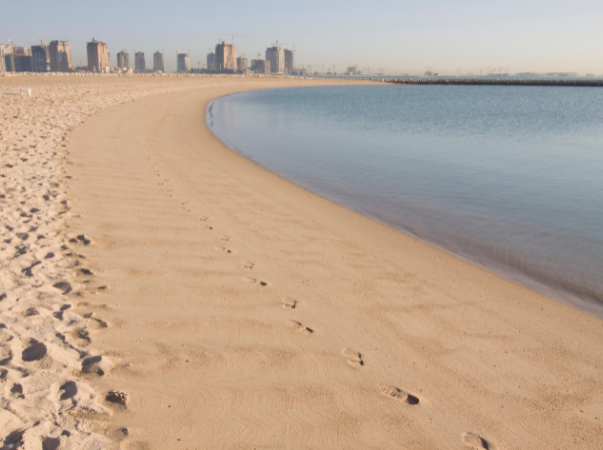 Die besten öffentlichen Strände von Katar