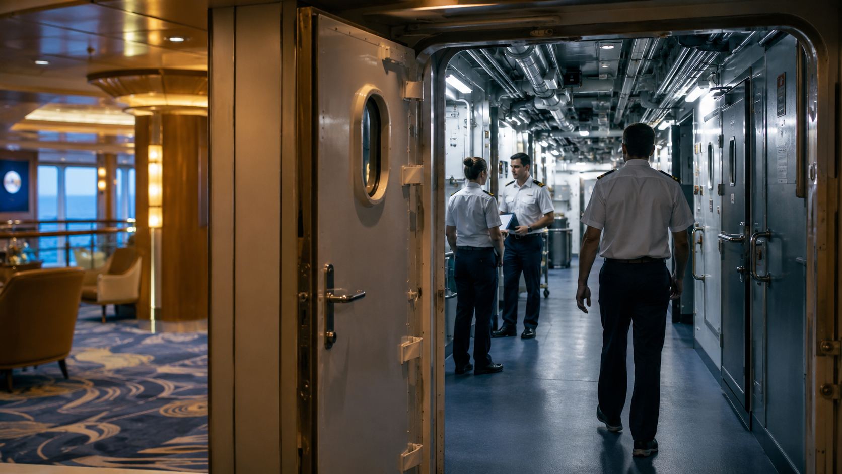 Crew-Leben an Bord: Was Passagiere selten mitbekommen