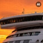 Die Brücke eines Kreuzfahrtschiffes: Wo die Reise gesteuert wird
