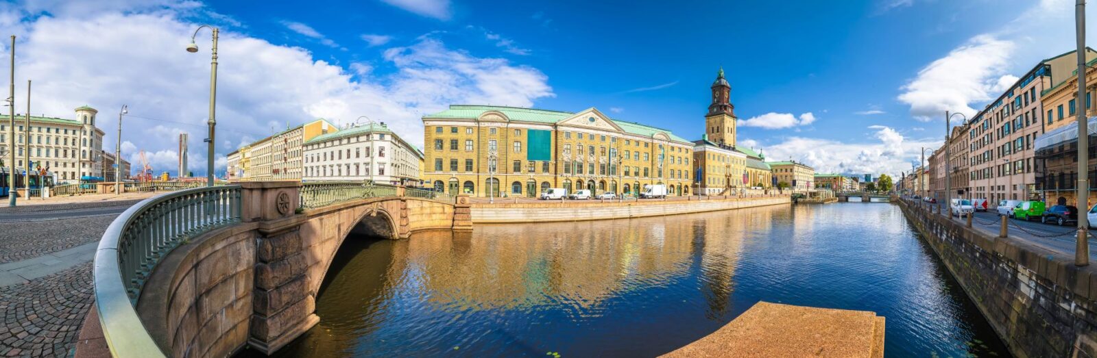 Landausflug in Göteborg
