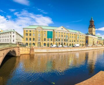 Landausflug in Göteborg
