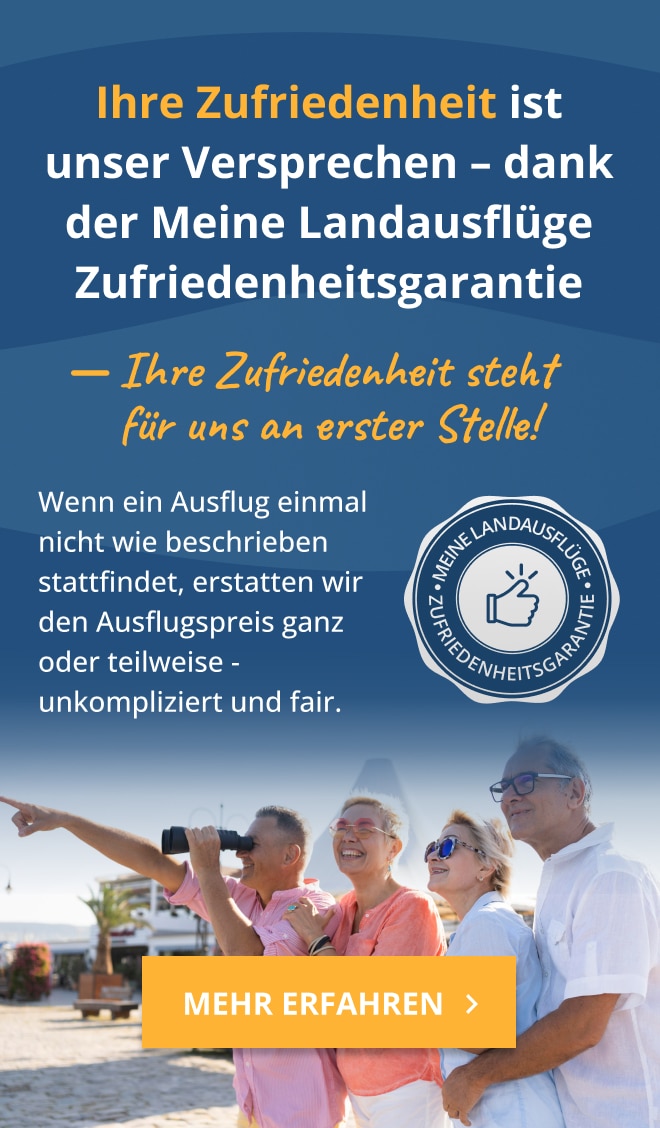 Zufriedenheitsgarantie Banner
